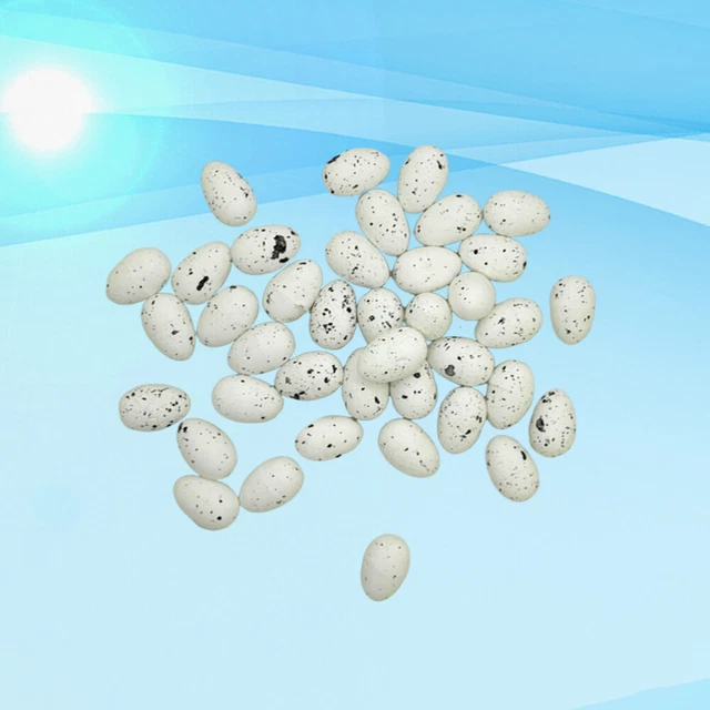Pigeons Nesting Eggs Fake Bird Eggs Artificial Eggs Simulation Pigeon Eggs