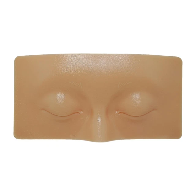 Tableau de pratique de la planche de visage de pratique de maquillage