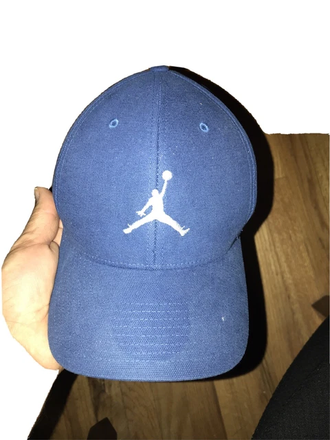 VINTAGE JORDAN FLEXFIT Hat Size L/XL Dark $17.90 -