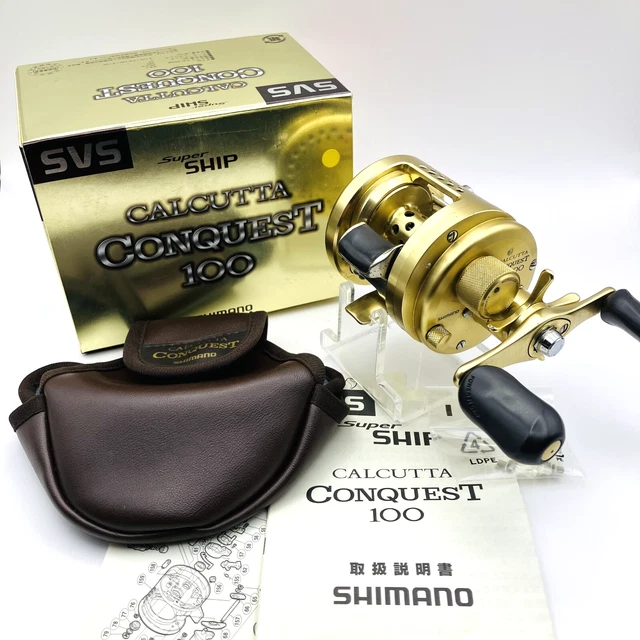 リール 01 CALCUTTA CONQUEST 100 2000-2014 Calcutta Conquest - JDM