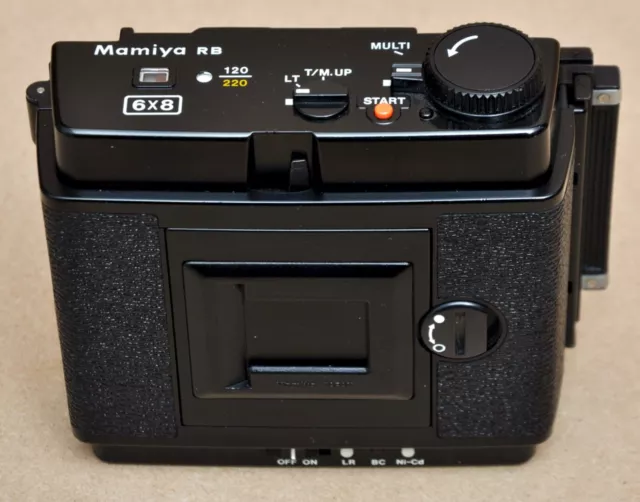 Mamiya Roll Film Cartridge 6x8 for RB67 Pro SD s - Motor Cartridge - Motor Film Back
