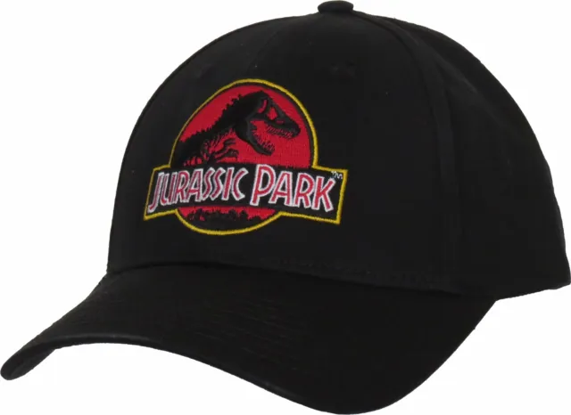 Casquette De Baseball Noire Jurassic Park