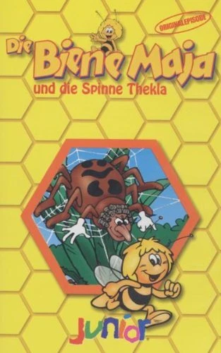 JUNIOR VHS DIE Biene Maja und die Spinne Thekla EUR 7,95 - PicClick IT