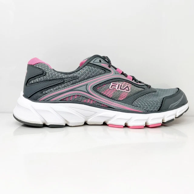 Womens Fila Memory Panorama 9 Runner Grey/Aqua