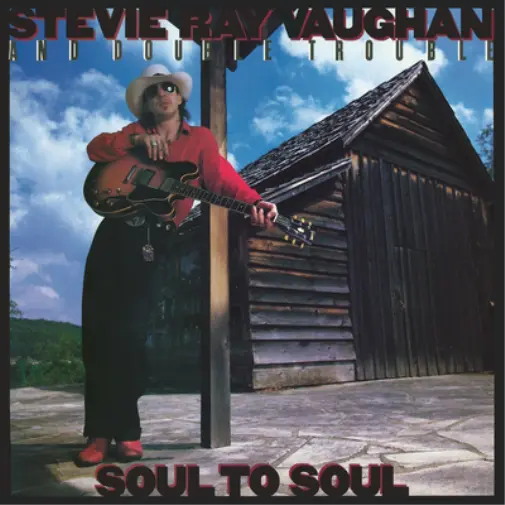 Stevie Ray Vaughan and Double Trouble Soul to Soul (Vinyl) 12" Album