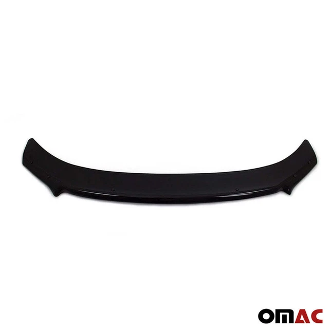 Déflecteur de Capot Protection pour Toyota Land Cruiser Prado 2015-2023 Noir