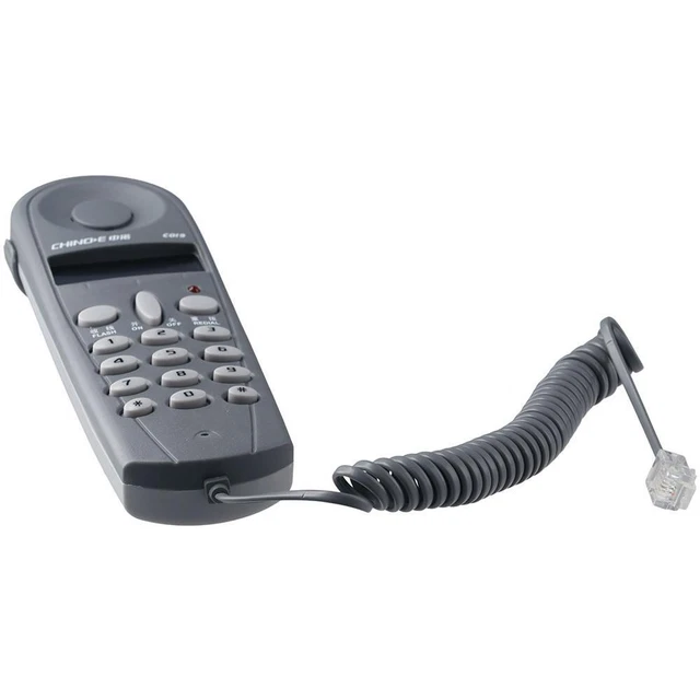 C019 Verdrahtet Telefon leitung Blau Butt Test Tester  Lineman-Werkzeug
