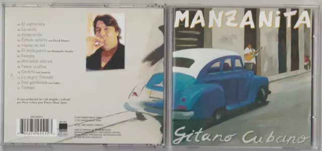 ✪ Manzanita - Gitano Cubano, WEA - 0927445512 | CD | SEHR GUT