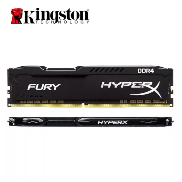 Kingston HyperX FURY DDR4 8GB 16GB 2400 2666 3200 Desktop RAM Memory DIMM 288pin 2