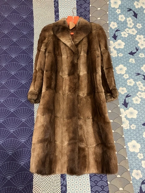 MANTEAU VISON SPRUNG Frères TBE EUR 220,00 - FR