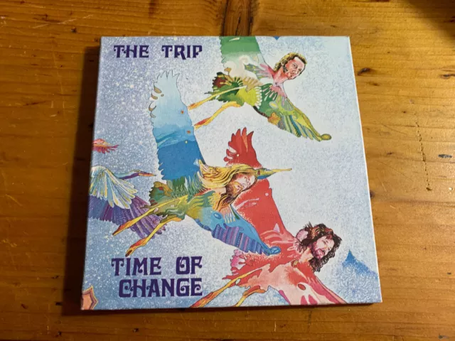 CD The Trip  – Time Of Change