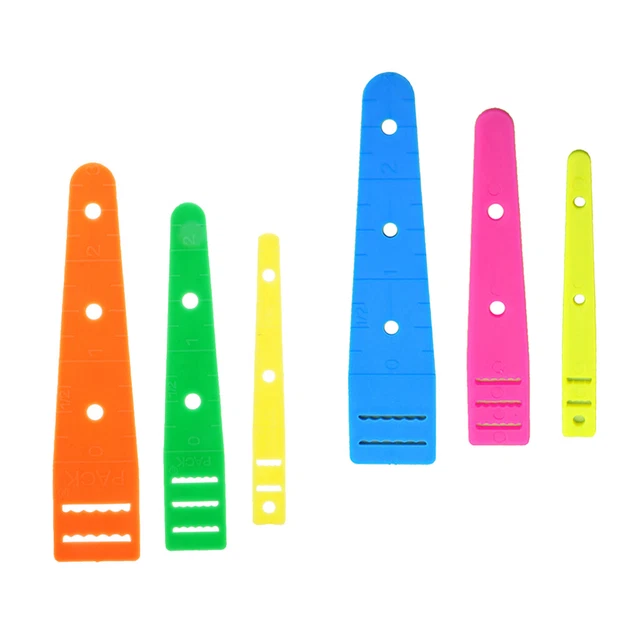 6pcs Elastic Threader Bodkin Insert Drawstring Cord Threader Guide Sewing Tools