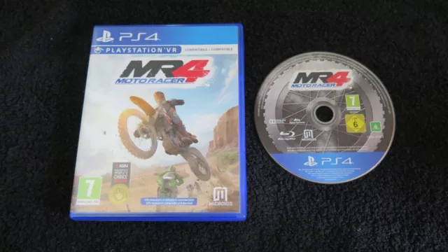 PS4 MR 4 MOTO RACER 4 Completo ITA Comp. VR CONSEGNA IN