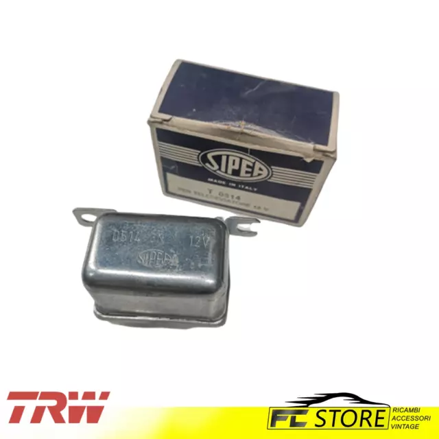 Trw Sipea T0514 Rele' Relay Teleruttore Teledeviatore 12V Auto D'epoca Sipea