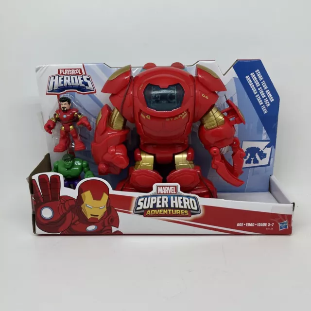 Playskool heroes marvel super hero best sale adventures stark tech armor