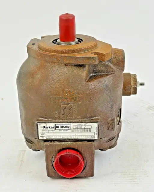 Parker - Denison - Pd018Ps02Srs5Ac00R0200000- Axial Piston Pump - Hydraulic Pump
