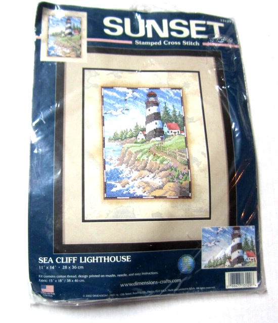 RKFLGEW Wolf Kreuzstich Set 30x40cm - DIY Stickerei Kit Für Anfänger Mit Vorgedrucktem Stoff