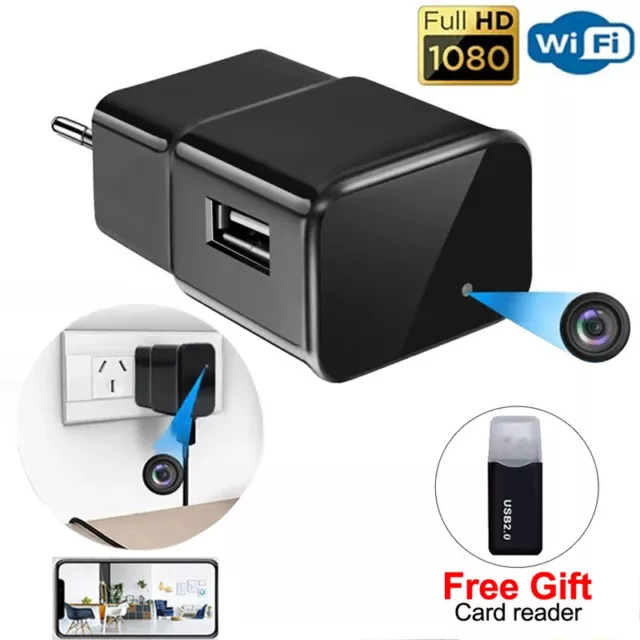 HD 1080P Mini Wifi Camera Micro Hidden Spy Cam Home Security Surveillance Camera