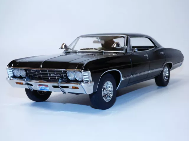 CHEVROLET IMPALA Sport Sedan film Supernatural 1/18