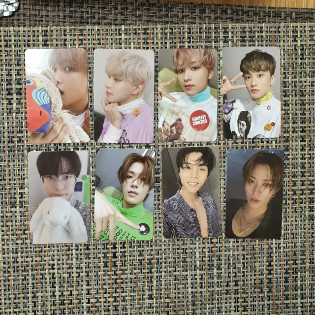 NCT 127 Official Photocard Album Sticker Kpop Genuine - CHOOSE