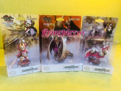 nintendo monster hunter rise palico amiibo stores