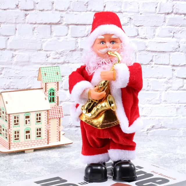 Kinderspielzeug Weihnachtsmann Singen Elektrisch Baby Kind Vater