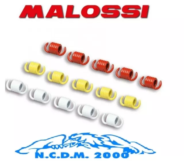 SERIE MOLLE MALOSSI X FRIZIONE ORIGINALE YAMAHA X MAX 400 ie 4T LC euro 3 <-2016