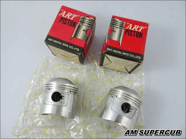 Piston Ring Kit STD For Honda CB175 CL175 SL175 CA175 (Set Of 2) | 13011-439-005 Replacement