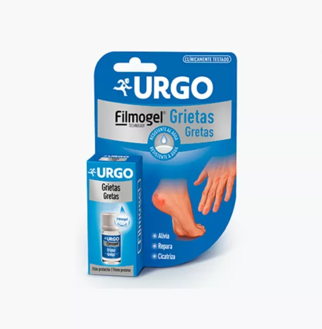 Urgo Grietas Filmogel 3,25ml película protectora transparente