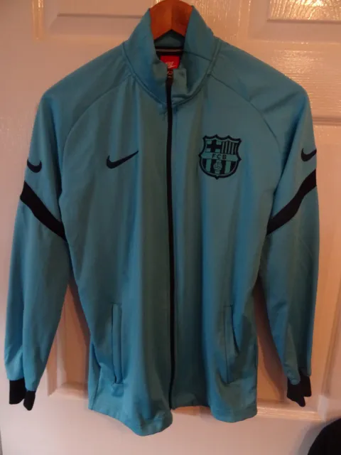 VGC Unusual Nike FC Barcelona Football Training Jacket - Adult Size Small S