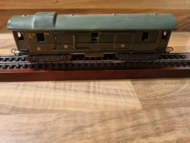 De Märklin 42269 On / Pike Fourgon à Bagages 105102 Neuf