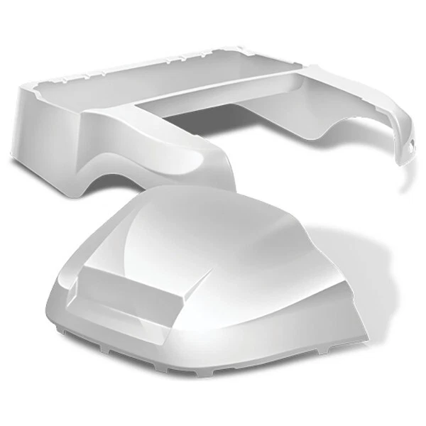 CLUB CAR GOLF Cart Precedent Double Take Factory Body Kit Pearl 2004