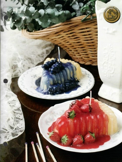 Apple Candy Pot & Topiary Annie s Romantic Living 1998 Patrón Artesanal Fácil Sgl