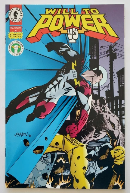 Will to Power #4 VF/NM  DARK HORSE COMICS 1994  HIGH GRADE COPY!!!