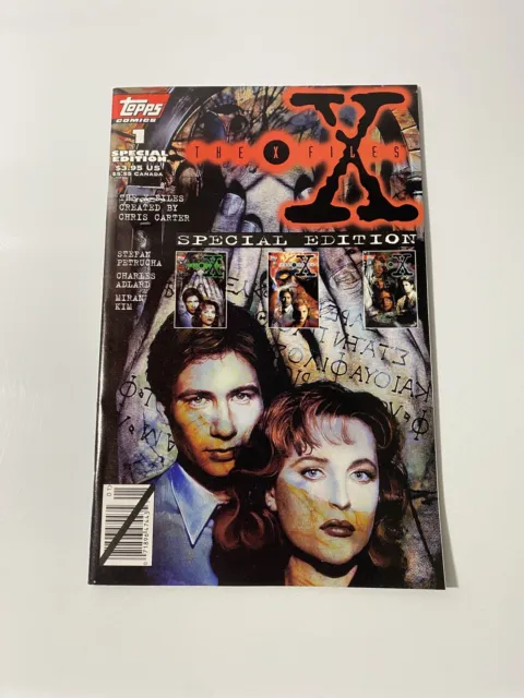 X-Files #1 Topps Comics Book 1995 Special Edition 1st Print High Grade