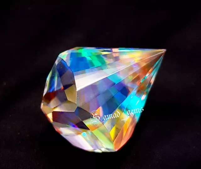 Trending Stone 100 Ct Color Change Alexandrite Fancy Cut Loose Gemstone
