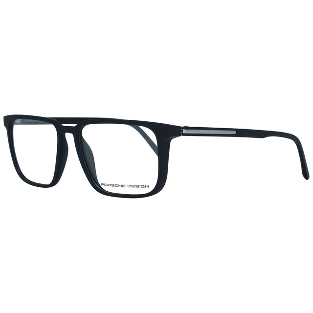 Occhiali da vista porsche design per uomo montature eyeglasses montatura nero