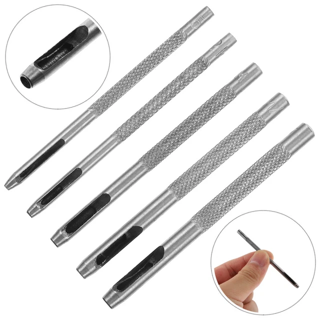 Kit De Poinçon Beadsmith Mighty Punch 7 Matrices (2,3 à 7,1 Mm) - Pour Métaux (or, Argent, Cuivre), Occasion