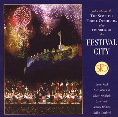 Edinburgh the Festival City - Scottish Fiddle Orchestra CD 9WVG The Cheap Fast