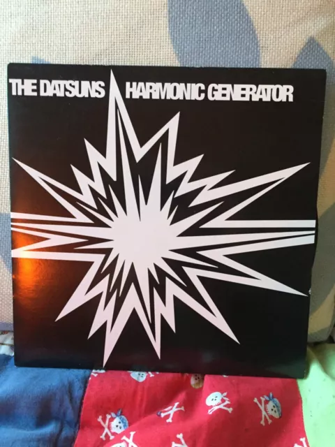 The Datsuns-Harmonic Generator 7" Vinyl Single Record Unplayed Indie Rock/Pop