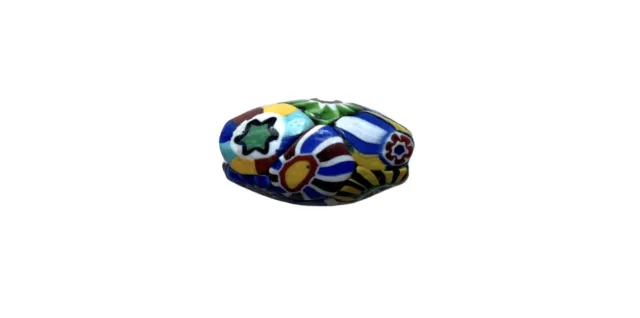 Amazing Oval Vintage Venetian Millefiori Bead For African Trade