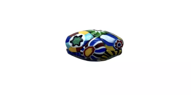 Amazing Oval Vintage Venetian Millefiori Bead For African Trade