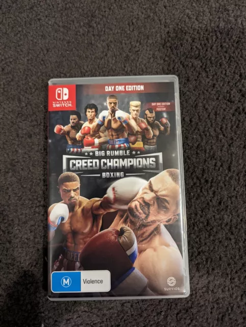 Jogo Nintendo Switch Big Rumble Boxing: Creed Champions (Day One