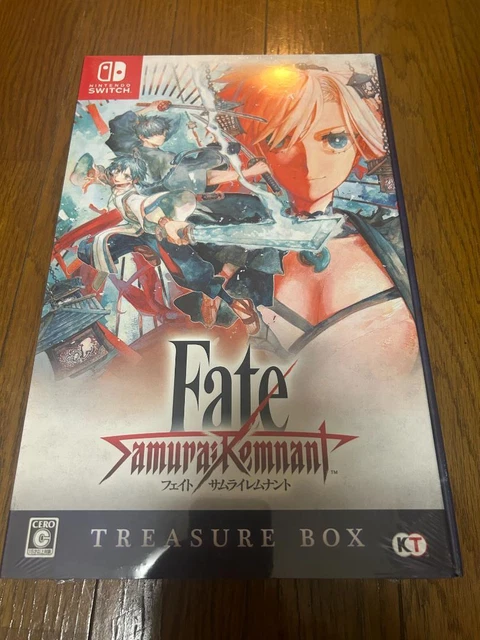 Nintendo Switch switch Fate/Samurai Remnant TREASURE BOX FATE/SAMURAI REMNANT - SWITCH — VIDEOGAMESPLUS.CA