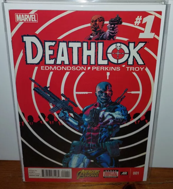Deathlok #1 Marvel Comics 2014 Mike Perkins art Nathan Edmondson Troy