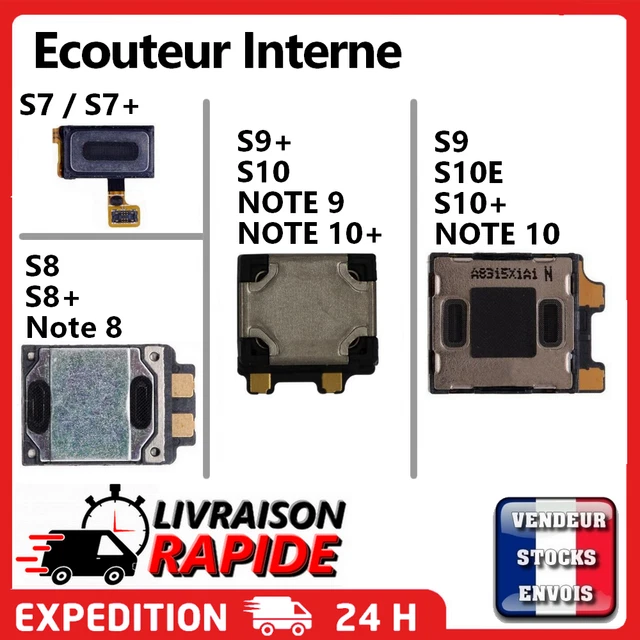 Ecouteur Interne Haut parleur d'oreille Samsung Galaxy S7 S8 S9 S10 S10E PLUS +
