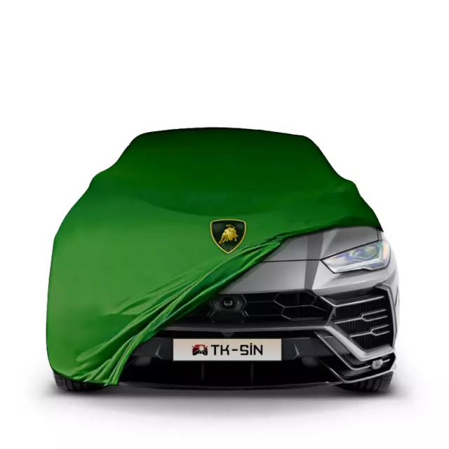 LAMBORGHİNİ URUS Indoor and Garage Car Cover Logo Option Dust Proof ,Fabric Logo 3