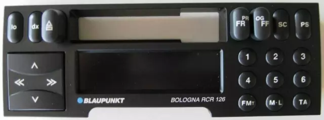 BLAUPUNKT Radio BOLOGNA RCR 126 Bedienteil Ersatzteil 8636593364 Sparepart