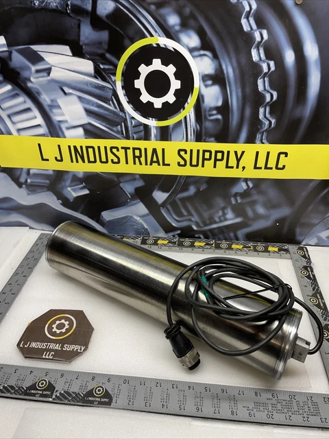 INTERROLL P6054 60C33 Drum Motor_0.11Hp/230V_19.37”-W_*READ DETAILS*_FAST SHIP!