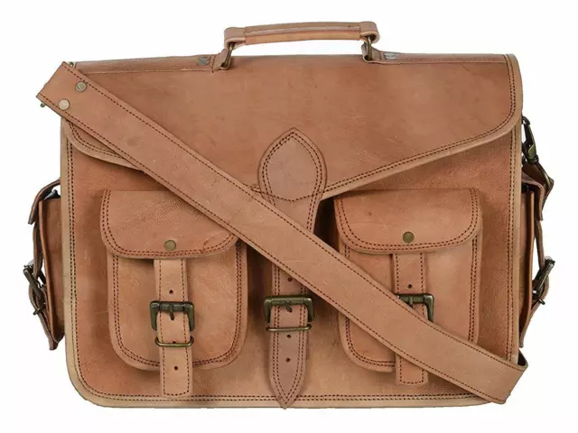 Real Genuine Leather Bag pack Women Fashion retro Style Vintage New School Bag